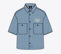 Dickies Men's Dickies X HD Chambray Work Shirt