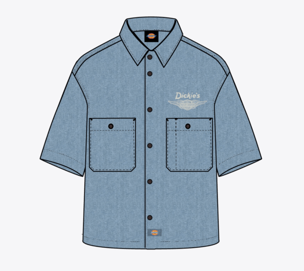 Dickies Men's Dickies X HD Chambray Work Shirt