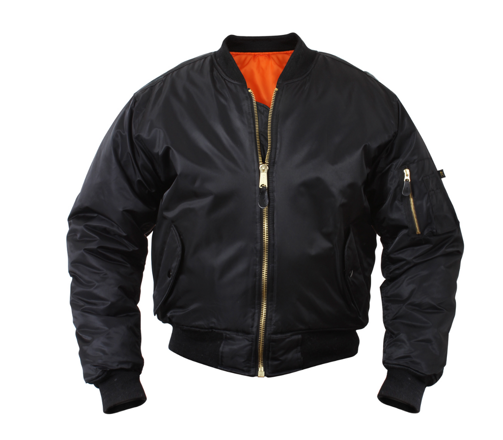 Rothco Kid's MA-1 Flight Jacket