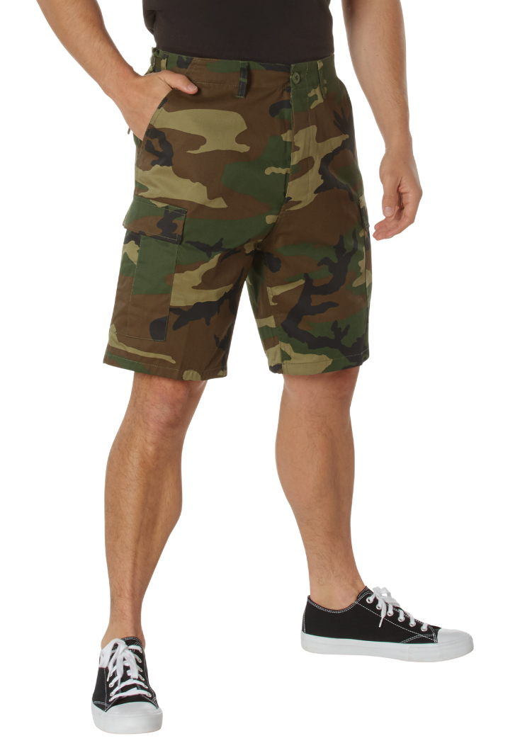 Rothco BDU Camo Shorts