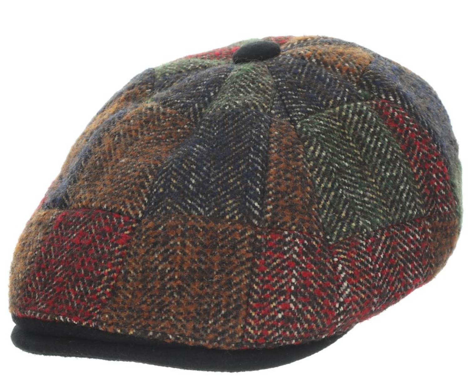 Dorfman Tambo Patchwork Cap