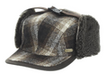 Dorfman Plaid Waddy Cap