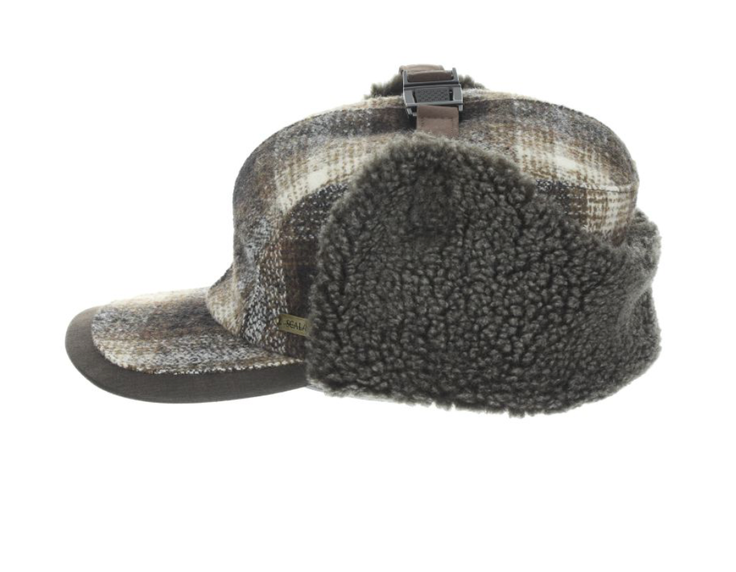 Dorfman Plaid Waddy Cap