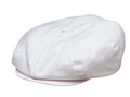 Dorfman White Painter Capper Cap