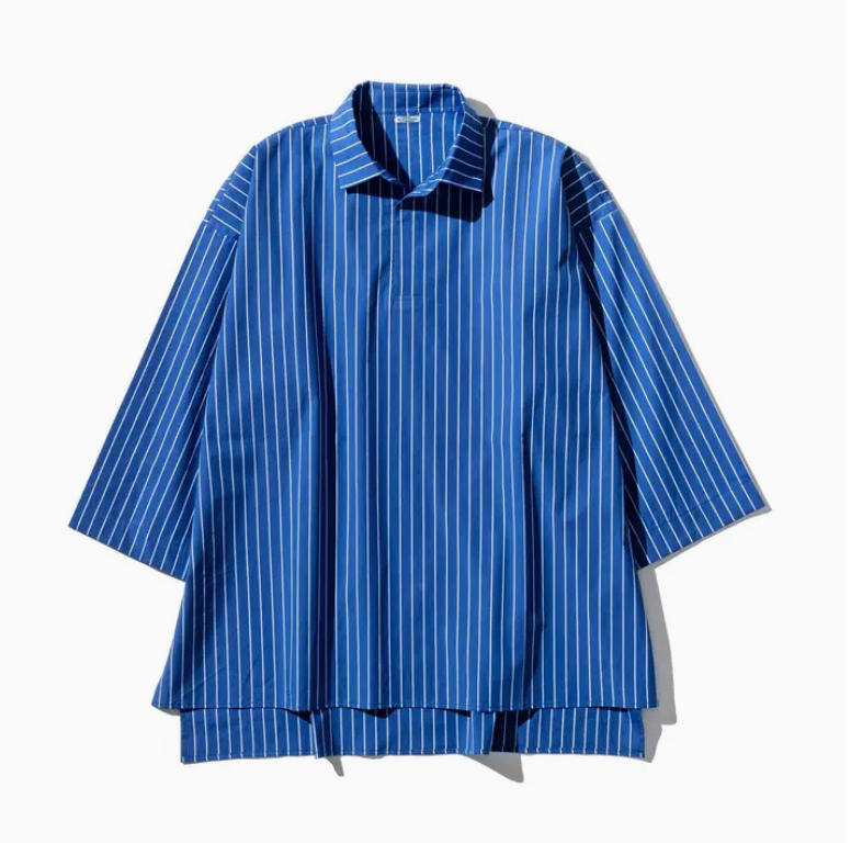 Puebco Cotton Stripe Shirt