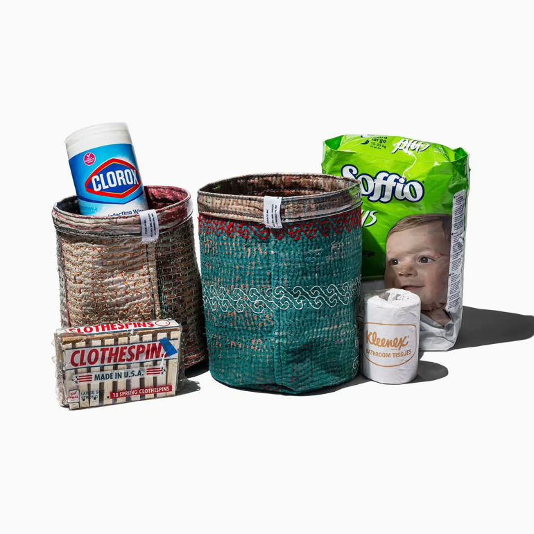 Puebco Kantha Quilt Organizer