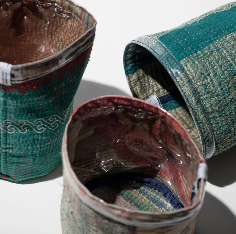 Puebco Kantha Quilt Organizer