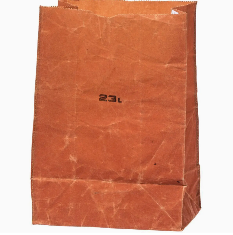 Puebco Waxed Grocery Bags