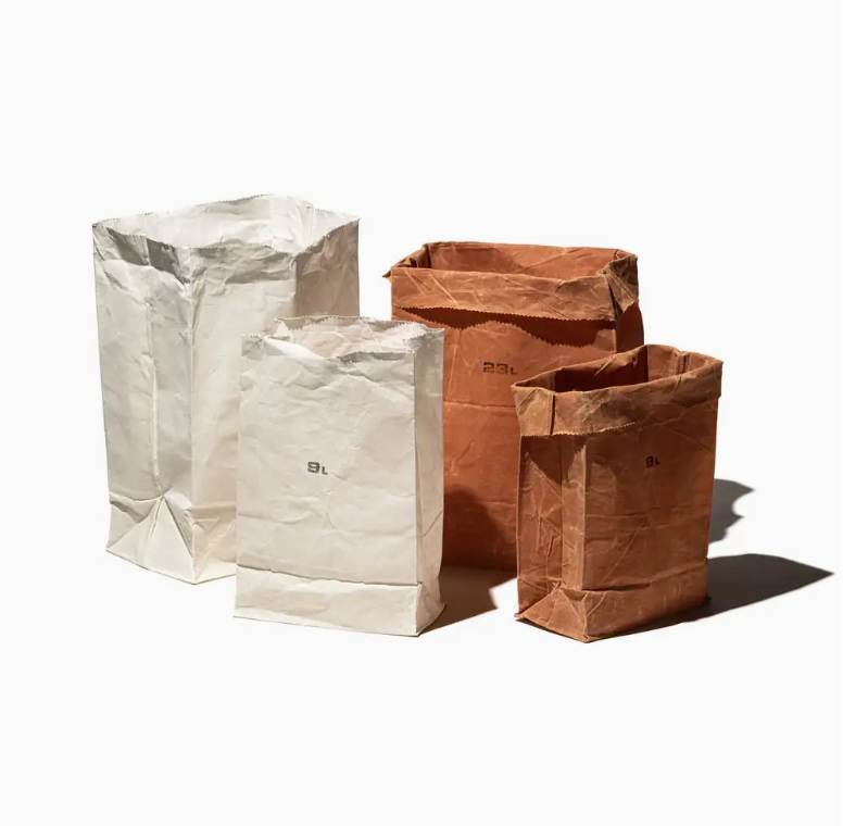 Puebco Waxed Grocery Bags