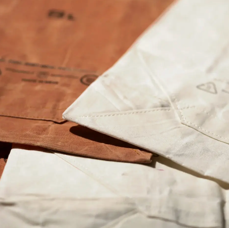 Puebco Waxed Grocery Bags
