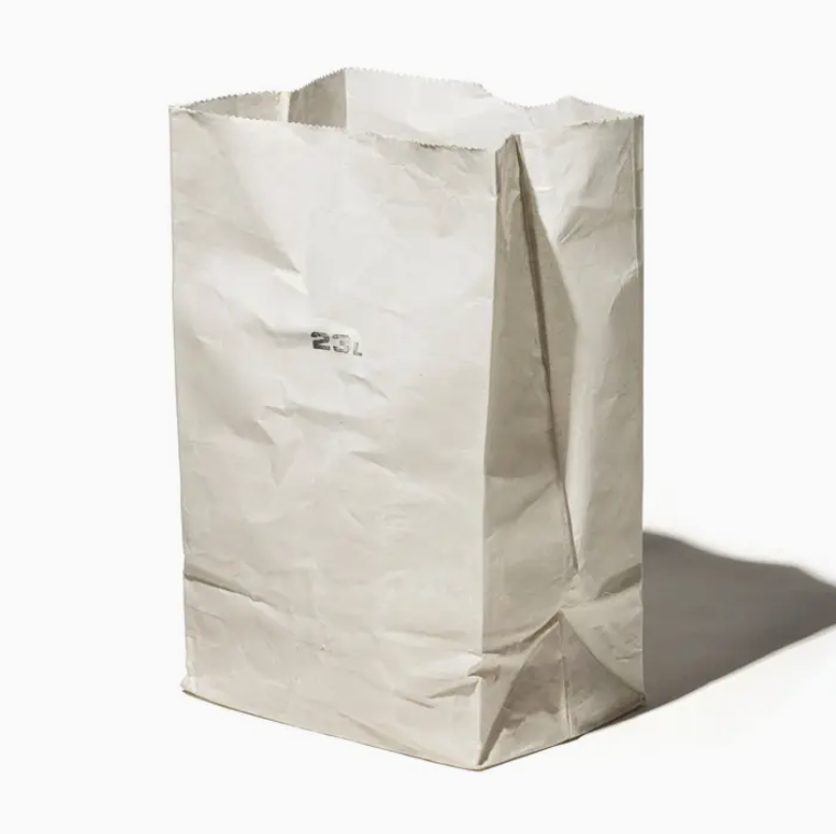 Puebco Waxed Grocery Bags