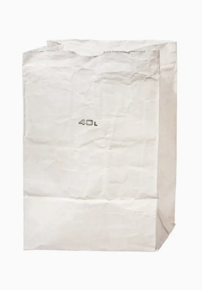 Puebco Waxed Grocery Bags