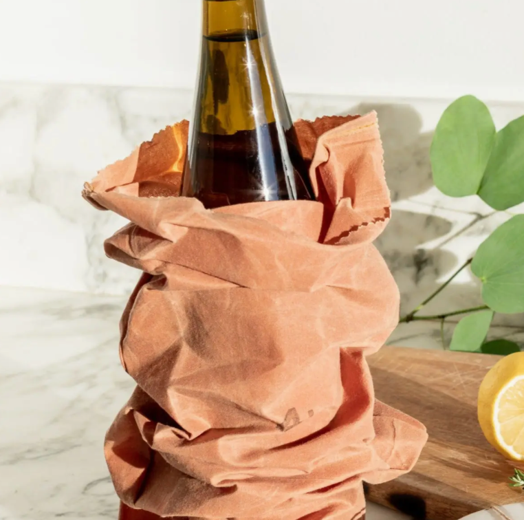 Puebco Waxed Grocery Bags