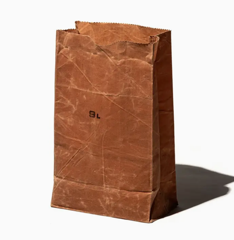 Puebco Waxed Grocery Bags