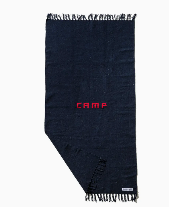 Puebco Handloomed Yarn Camp Rug