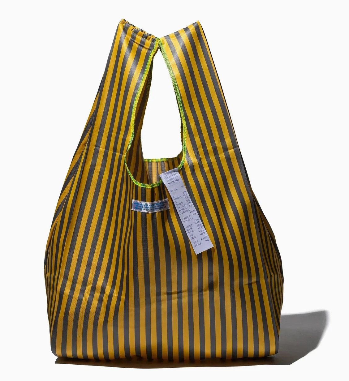 Puebco School Tie Fabric Bag