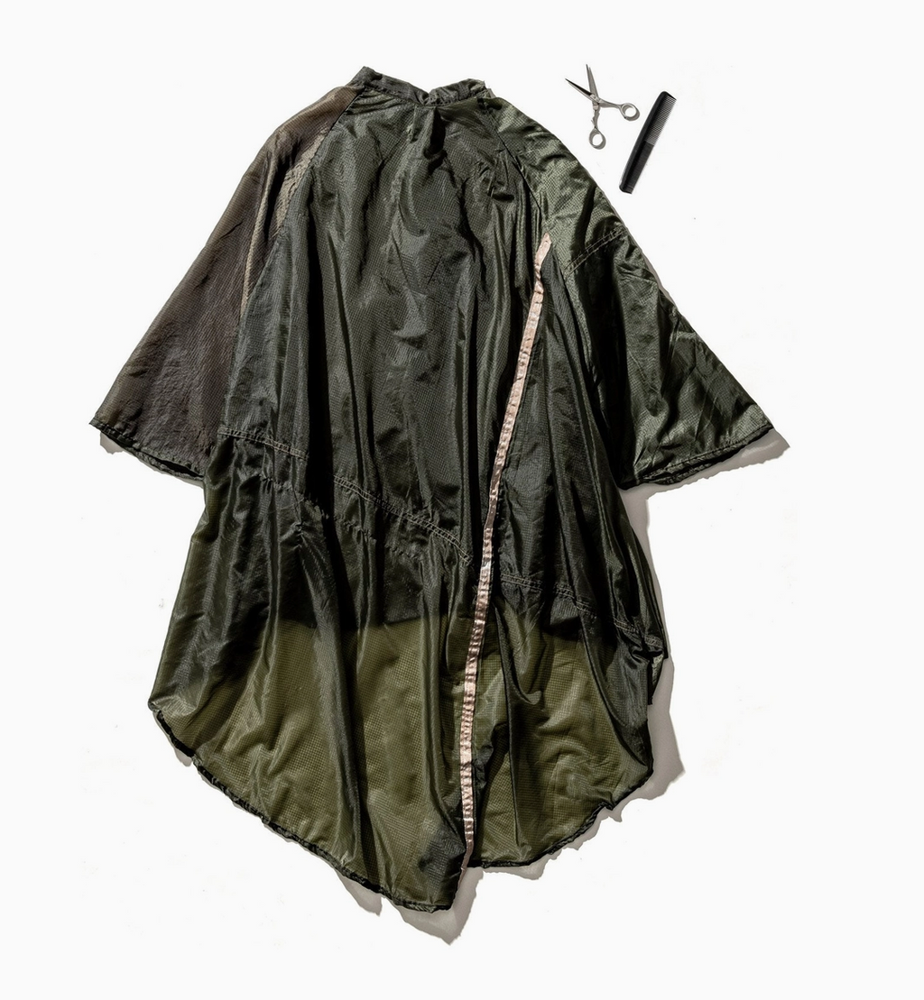 Puebco Vintage Parachute Barber Cape