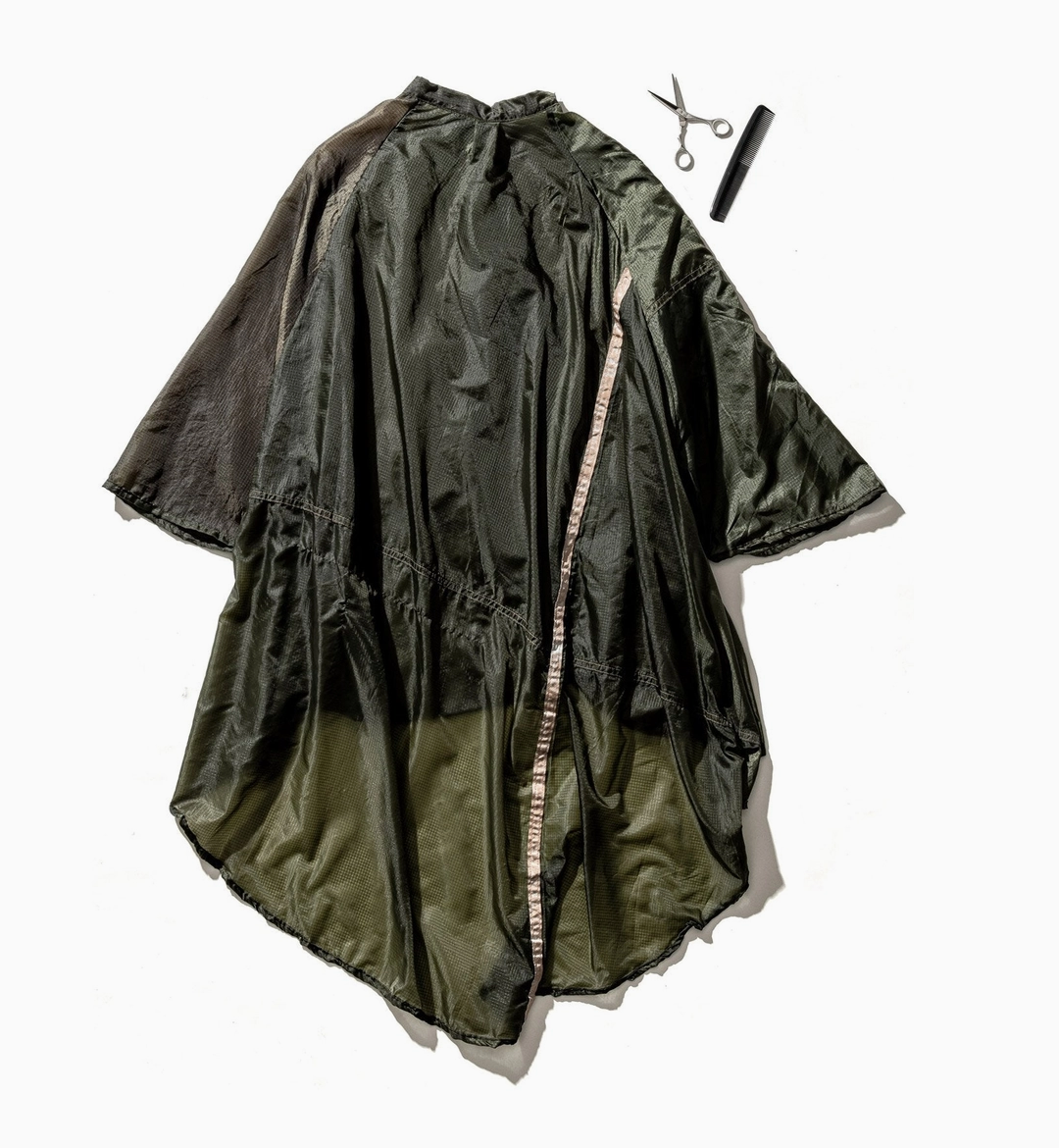 Puebco Vintage Parachute Barber Cape