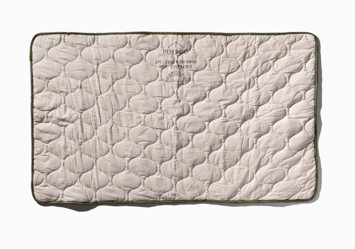 Puebco Vintage Parachute Line Quilted Blanket