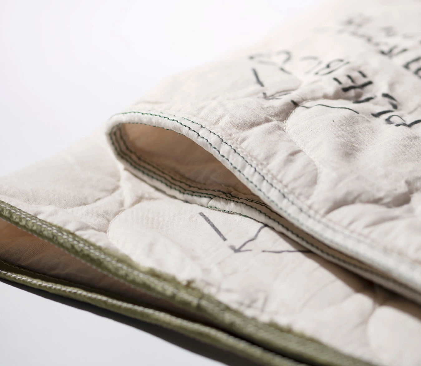 Puebco Vintage Parachute Line Quilted Blanket
