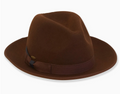 Brown Wool Felt Safari Hat