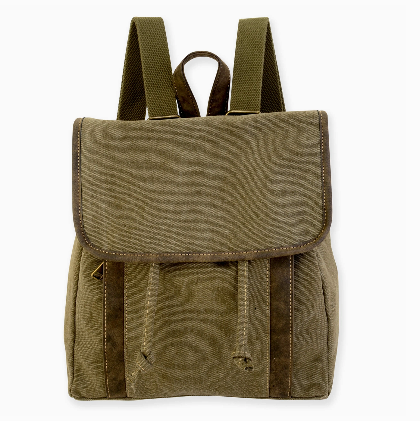 Washed Canvas Backpack
