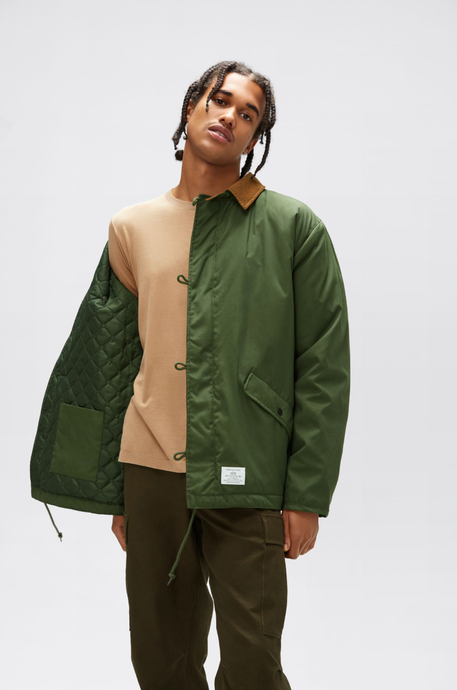 Alpha Deck Jacket
