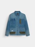 Alpha Denim Relaxed Chore Coat