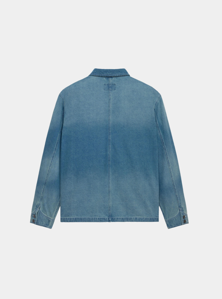 Alpha Denim Relaxed Chore Coat