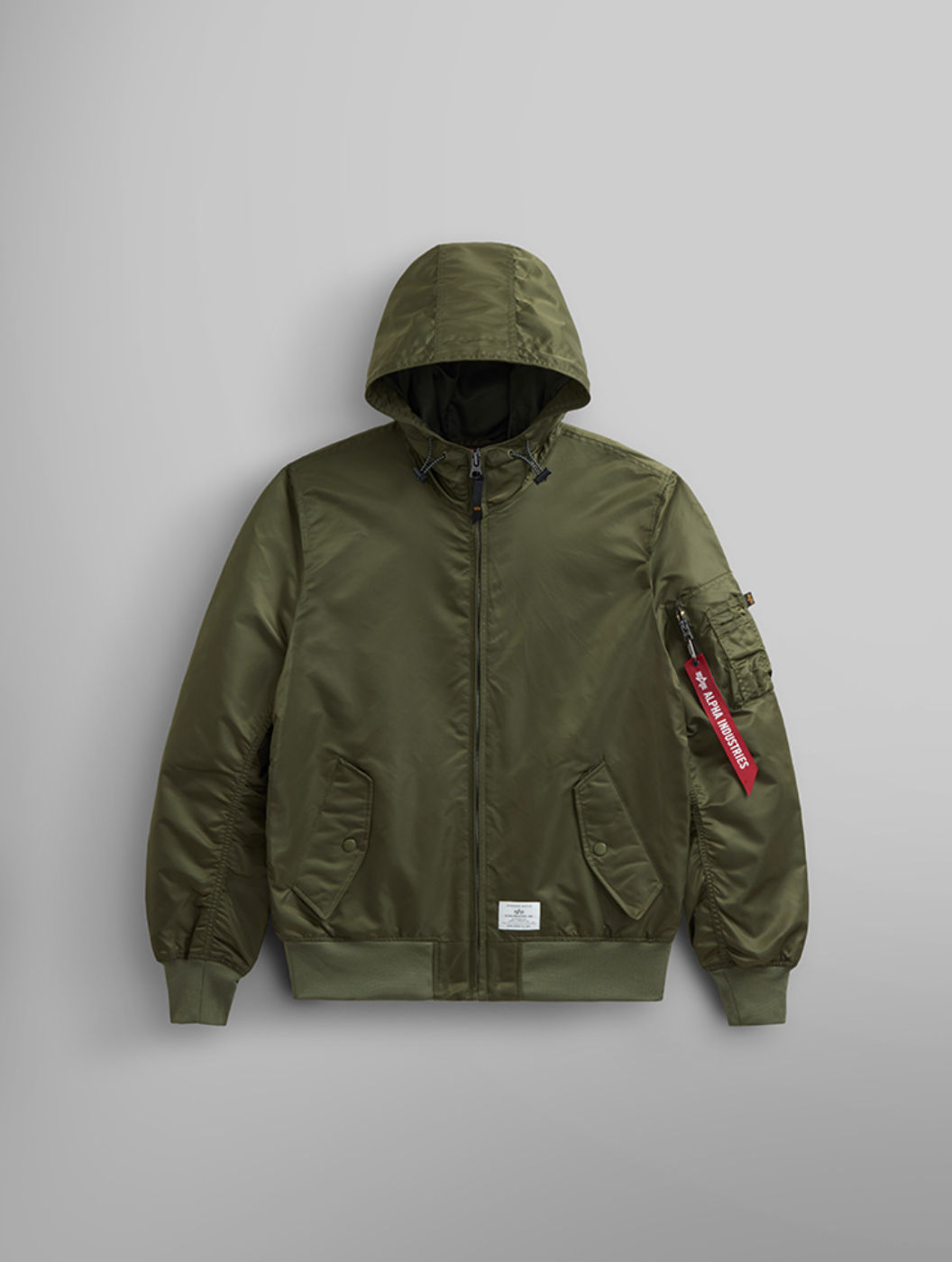 Alpha l-2b Hooded Gen ii Flight Jacket