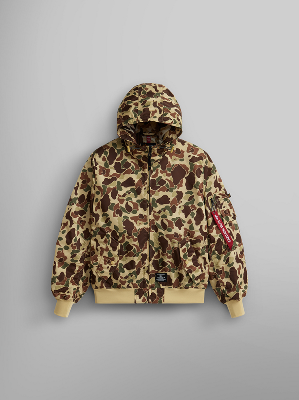 Alpha l-2b Hooded Gen ii Flight Jacket