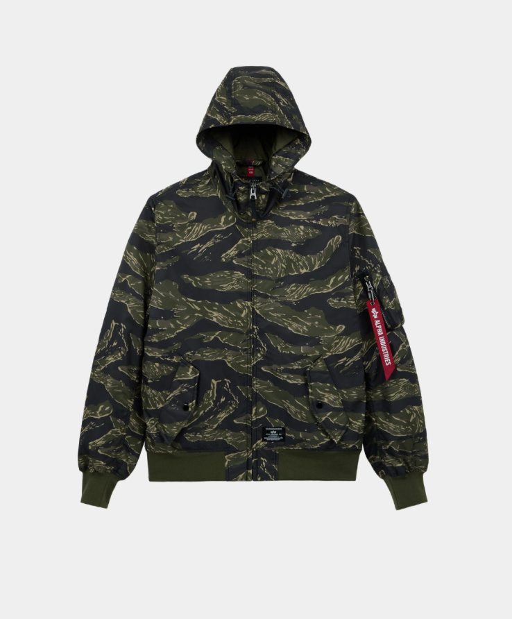 Alpha l-2b Hooded Gen ii Flight Jacket