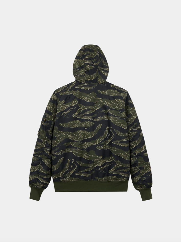 Alpha l-2b Hooded Gen ii Flight Jacket