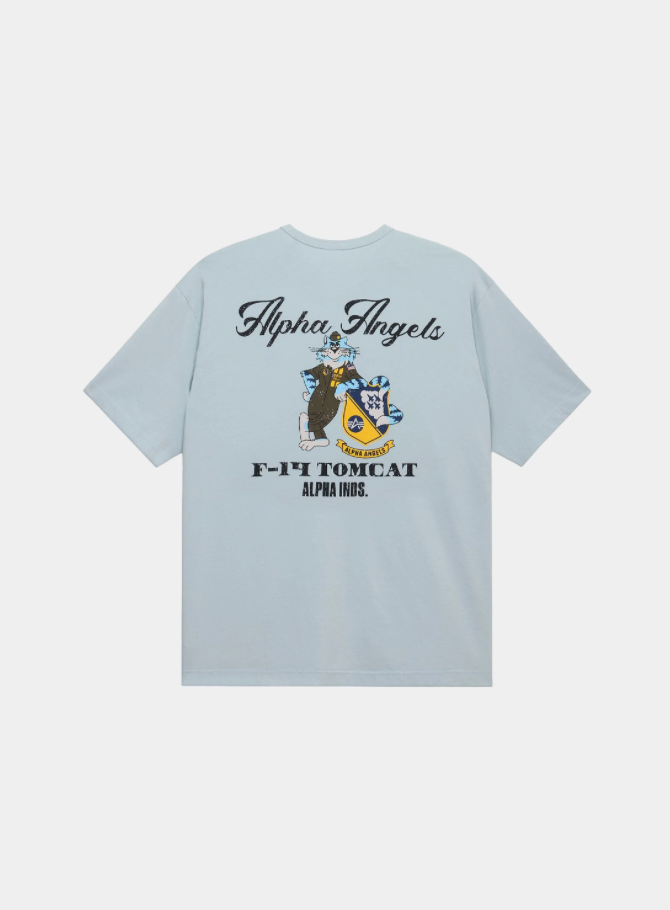 Alpha Relaxed Angels Tee