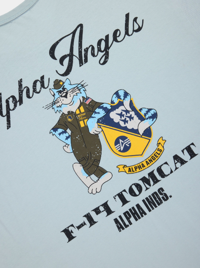 Alpha Relaxed Angels Tee