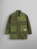 Alpha Women's Mixed Media Shirt Jacket