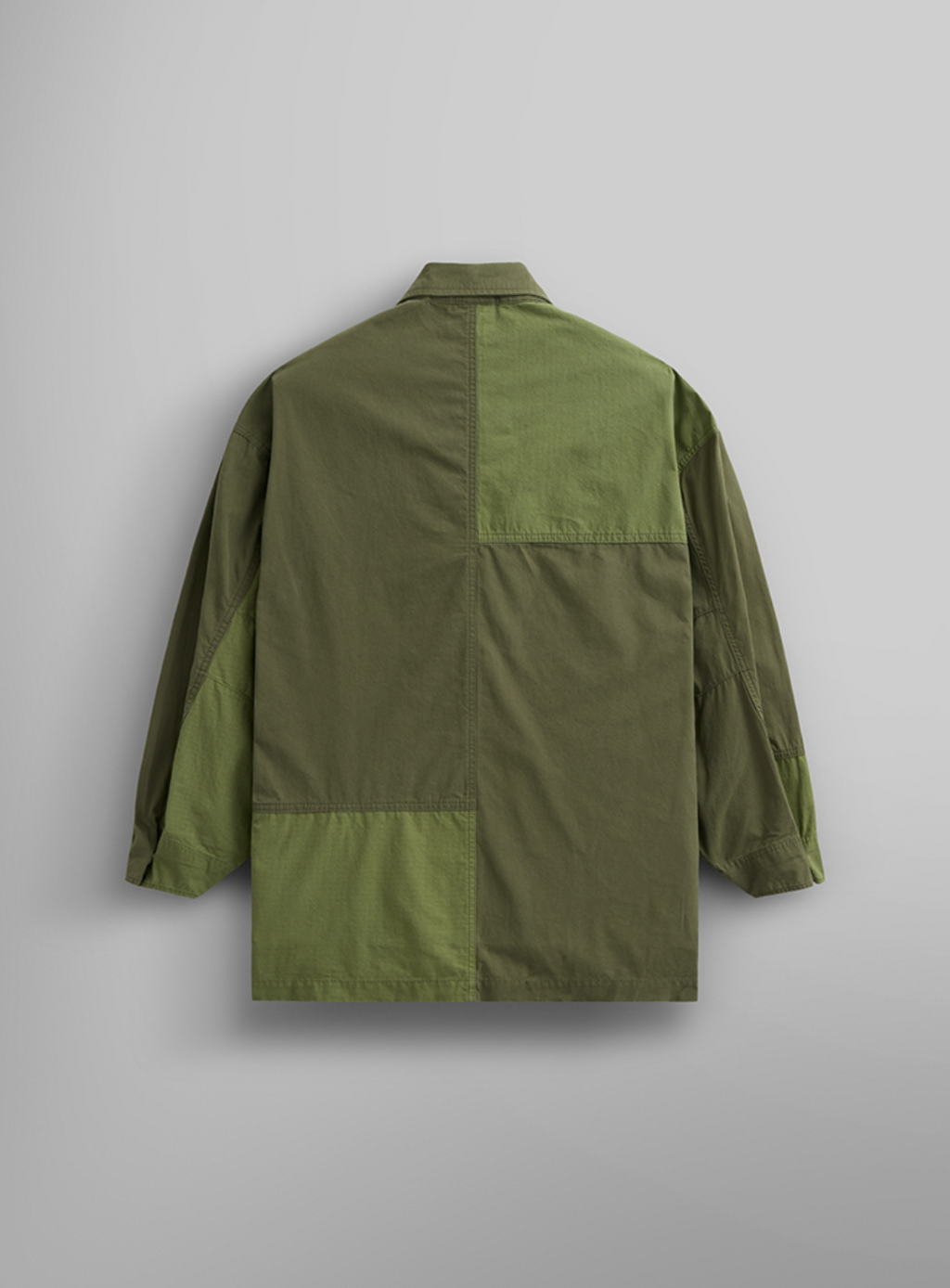 Alpha Women's Mixed Media Shirt Jacket