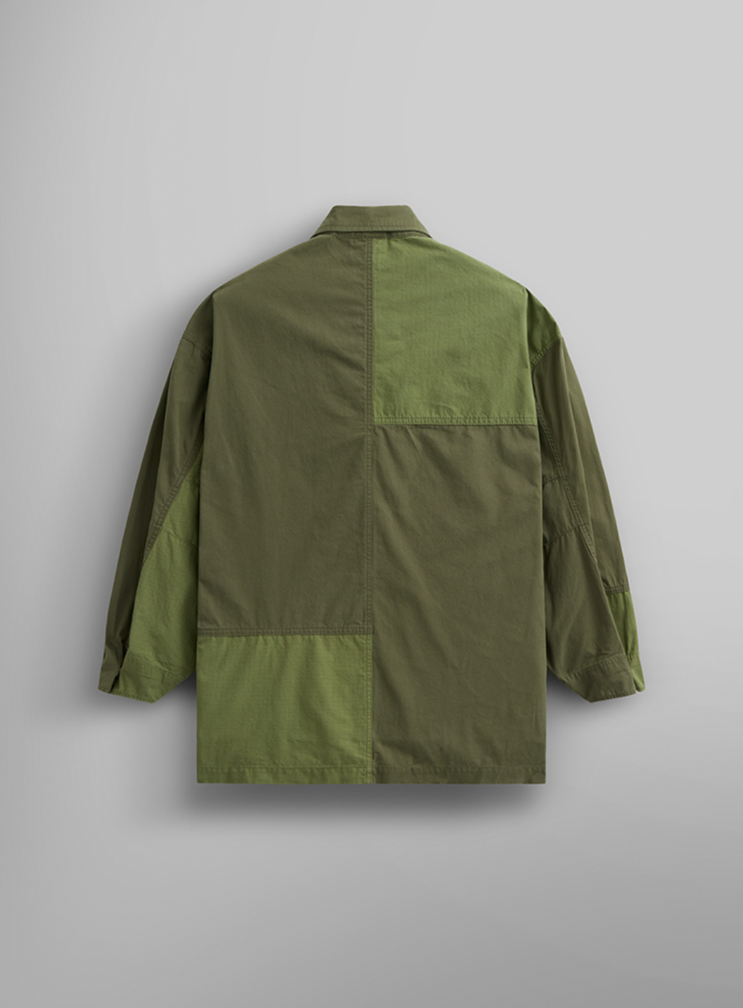 Alpha Women's Mixed Media Shirt Jacket