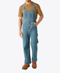 Dickies Men's Denim  Bib Overalls