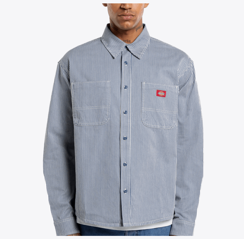 Dickies Men's Hickory L/S Shirt