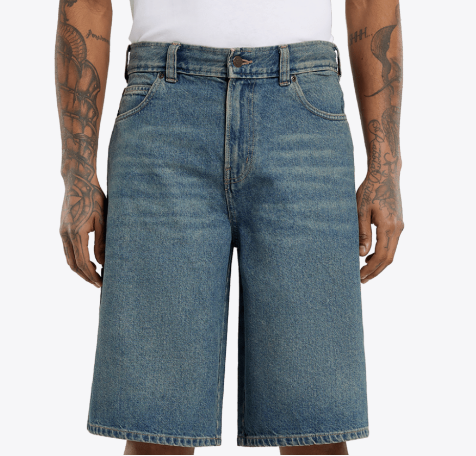 Dickies Men's Loose Fit 13" Jean Short