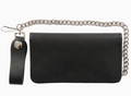 Hot Leather Trucker Wallet