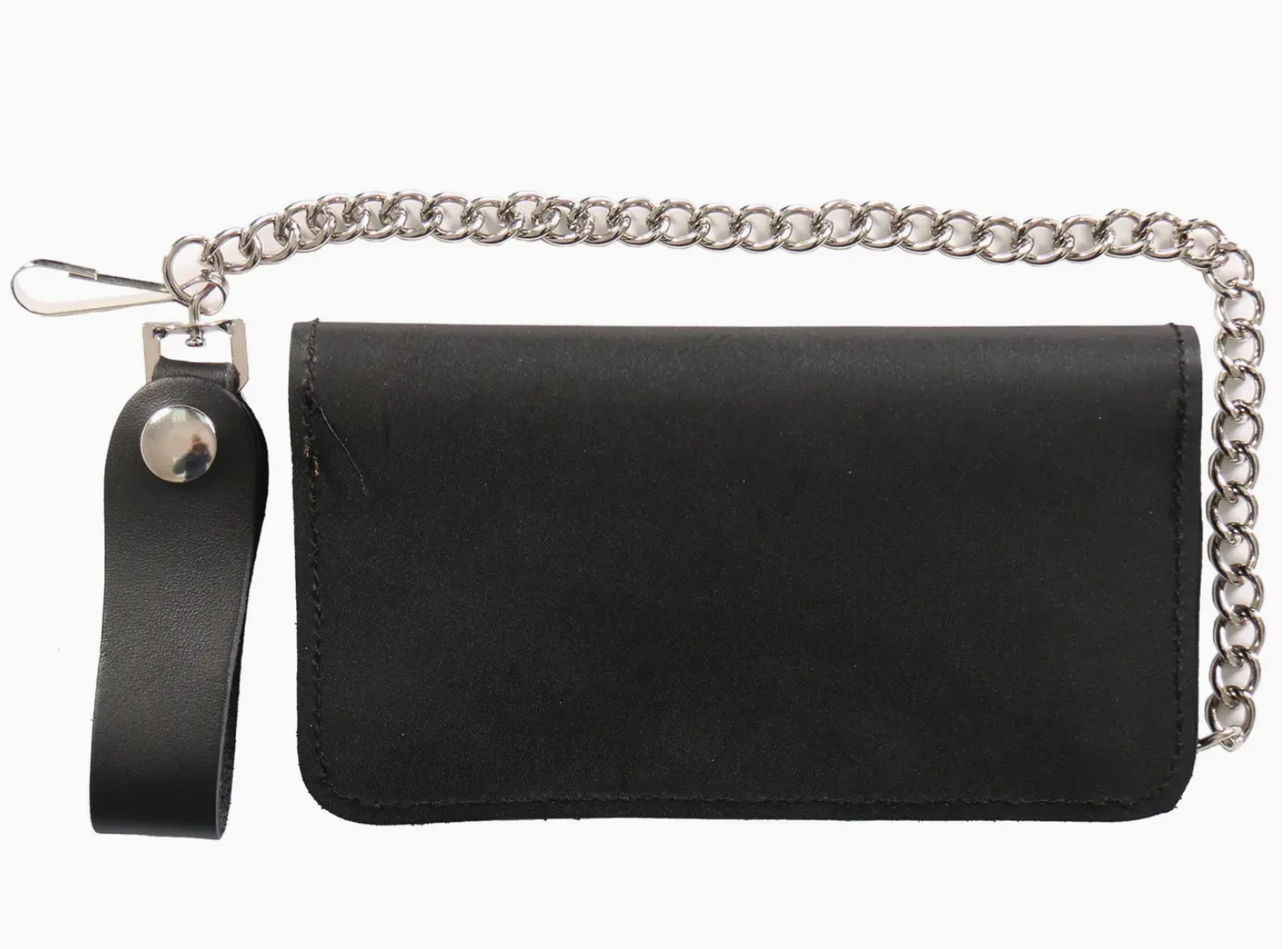 Hot Leather Trucker Wallet
