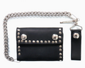 Hot Leather Studded Wallet