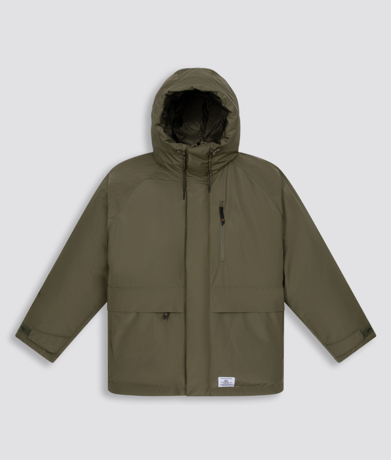 Alpha Raglan Parka