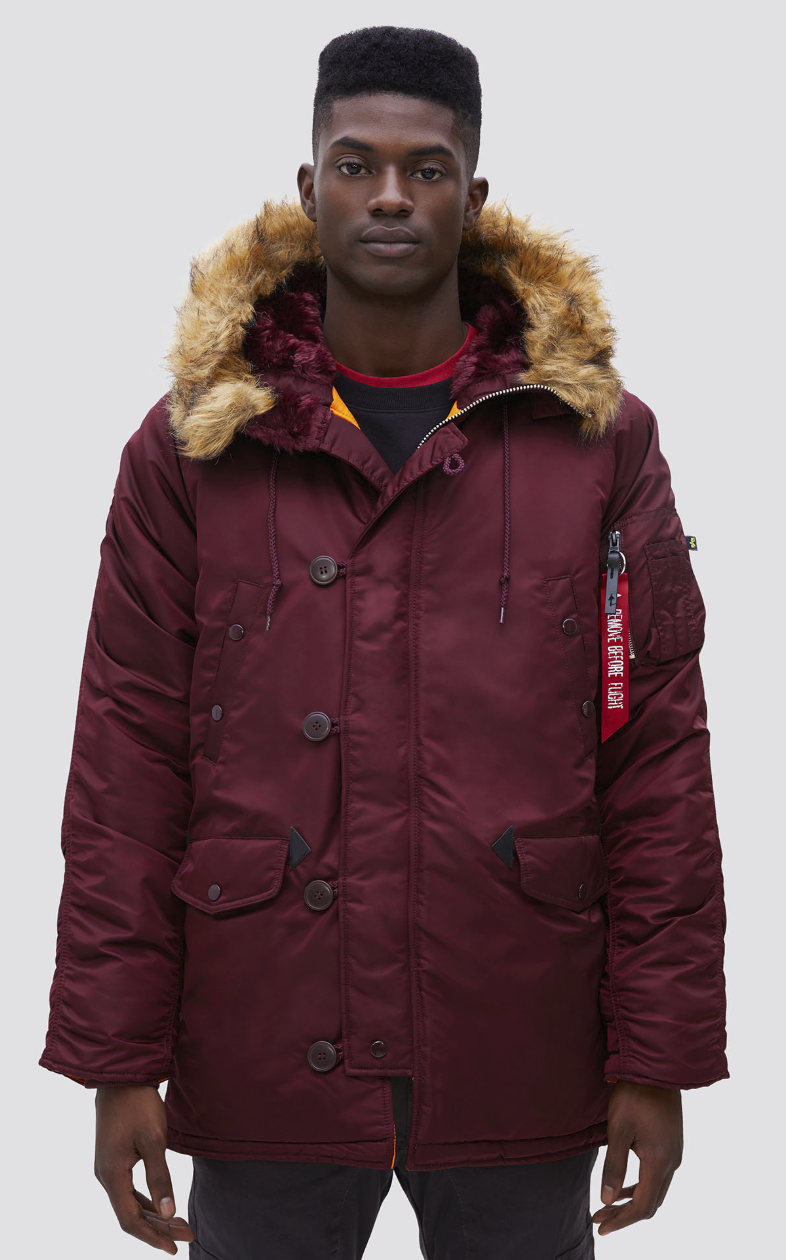 Alpha N-3B Slim Fit Gen I Parka