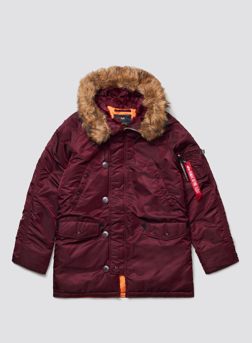 Alpha N-3B Slim Fit Gen I Parka