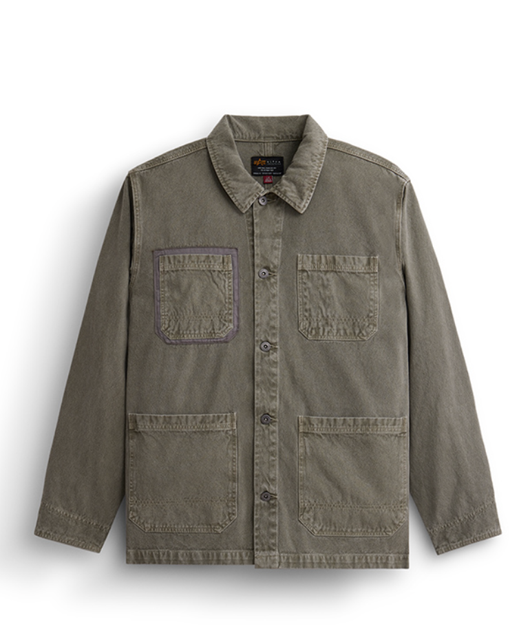 Alpha CTN Chore Coat