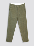 Alpha Corduroy Fatigue Pant