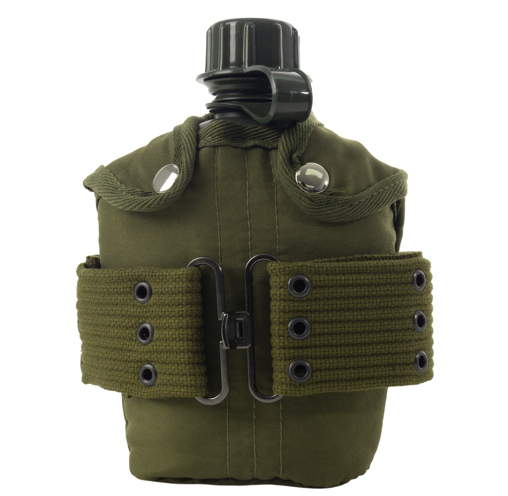 Rothco Canteen and Pistol Belt Kit